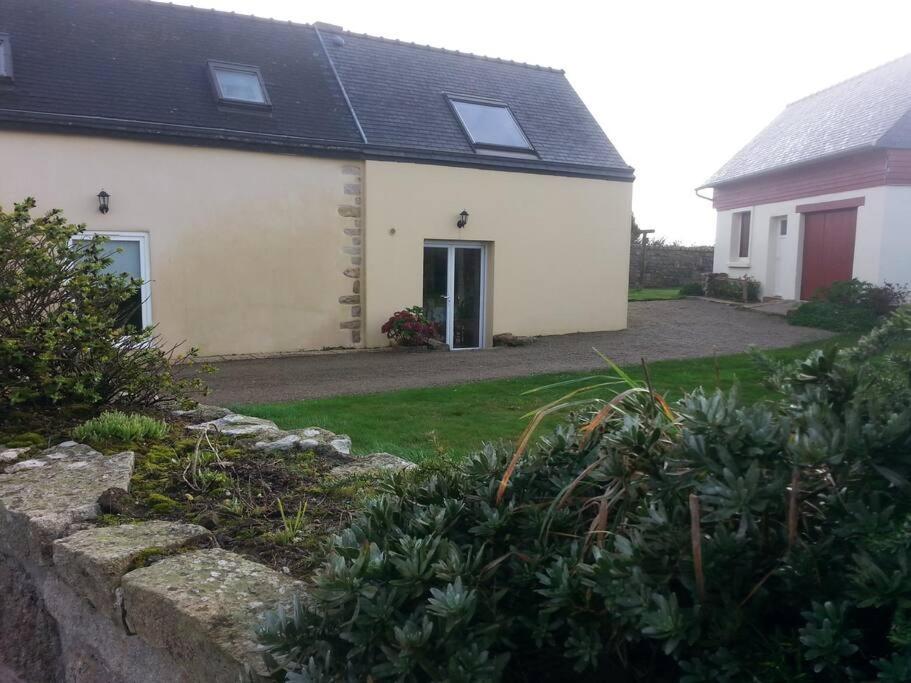 Maison Sur Terrain Clos Mer Iroise Plouarzel Exteriör bild