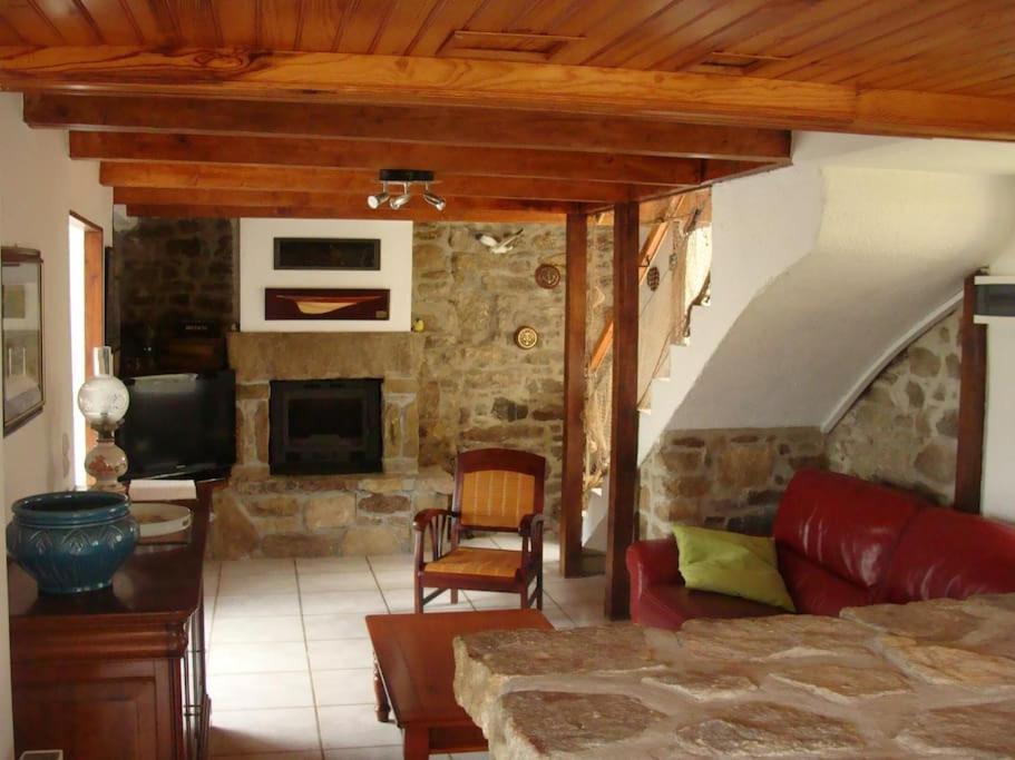 Maison Sur Terrain Clos Mer Iroise Plouarzel Exteriör bild